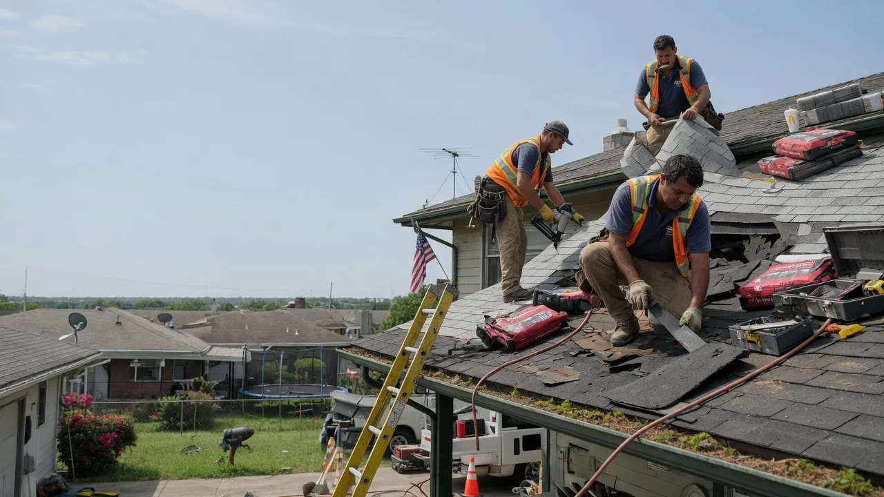 Roof Repair in Hoffman Estates, IL near me